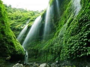 Madakaripura waterfall